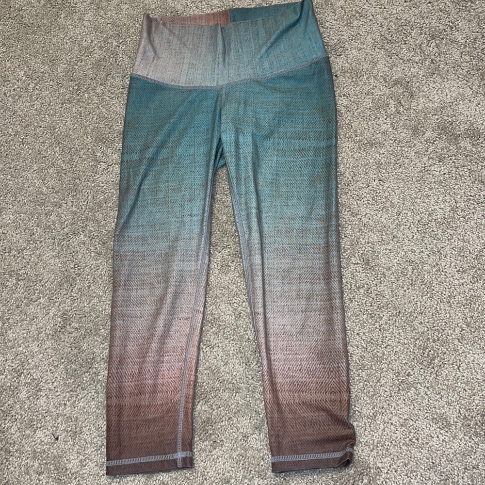 💜💚🤎Ombré Niyama Sol Capri